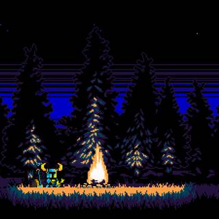 Desktop 16 bits wallpaper