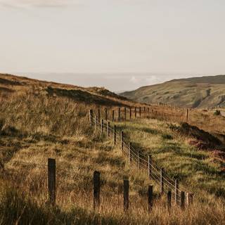 Highlands iPhone wallpaper