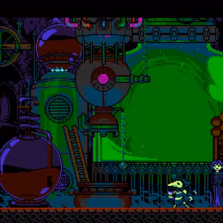 Desktop 16 bits wallpaper