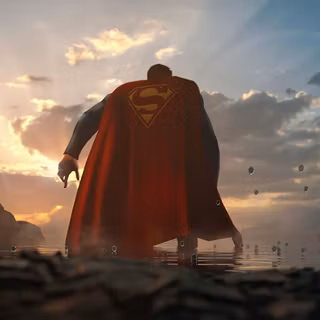 Superman computer wallpaper