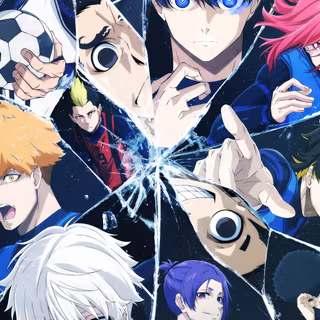 Anime Blue Lock 4k wallpaper