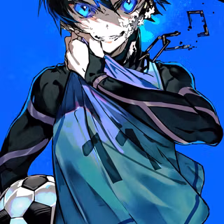 Anime Blue Lock 4k wallpaper