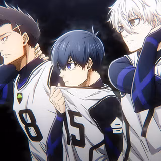 Nagi and Isagi wallpaper