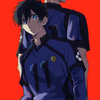 Anime Blue Lock 4k wallpaper