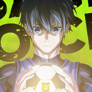 Isagi Yoichi desktop wallpaper