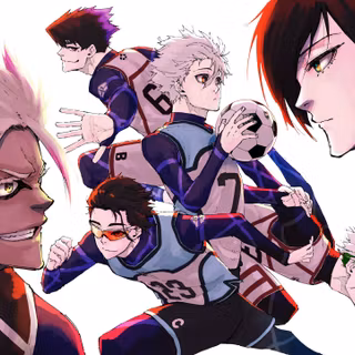 Anime Blue Lock 4k wallpaper