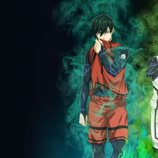 Anime Blue Lock 4k wallpaper