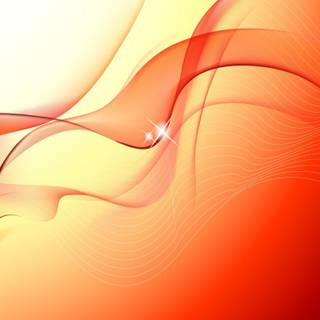 Bright red girls wallpaper