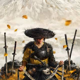 Ghost of Yotei 2025 gaming wallpaper