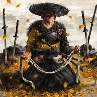 Ghost of Yotei 2025 gaming wallpaper