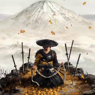 Ghost Of Yotei wallpaper