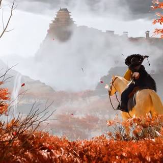 Ghost of Yotei 2025 gaming wallpaper