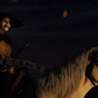 Ghost of Yotei 2025 gaming wallpaper