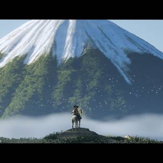 Ghost Of Yotei wallpaper