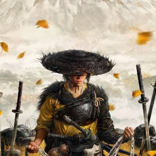 Ghost Of Yotei wallpaper