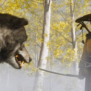 Ghost Of Yotei wallpaper