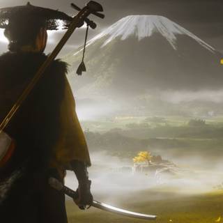 Ghost Of Yotei wallpaper