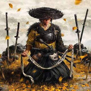 Ghost Of Yotei wallpaper