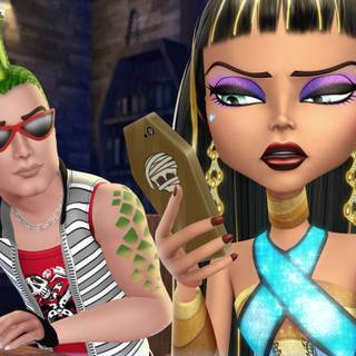 Monster High 4k wallpaper