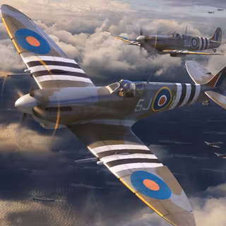 Spitfire 4k wallpaper