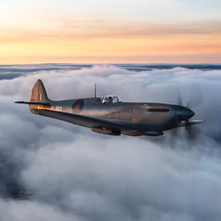 Spitfire 4k wallpaper