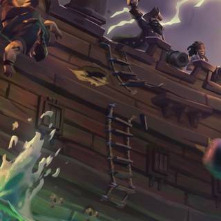 Sea of Thieves 4k mobile wallpaper