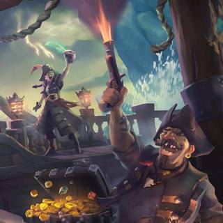 Sea of Thieves 4k mobile wallpaper