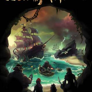 Sea of Thieves 4k mobile wallpaper