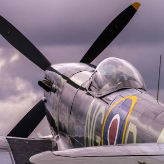 Spitfire 4k wallpaper