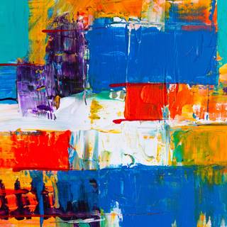 Contemporary art 4k wallpaper