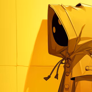 Little Nightmares desktop wallpaper