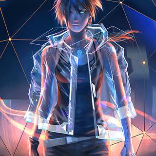 4k UHD anime mobile wallpaper