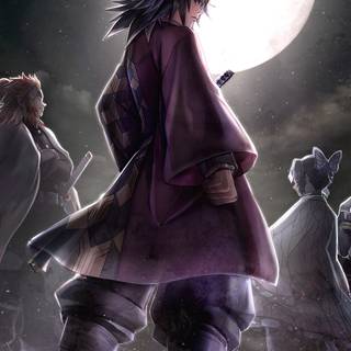 4k UHD anime mobile wallpaper