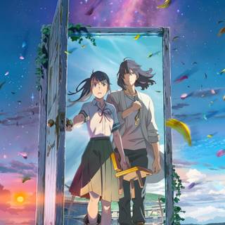 4k UHD anime mobile wallpaper