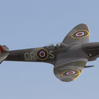 Spitfire 4k wallpaper