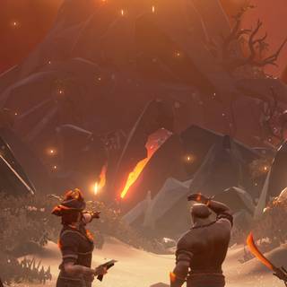 Sea of Thieves 4k mobile wallpaper