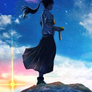 4k UHD anime mobile wallpaper