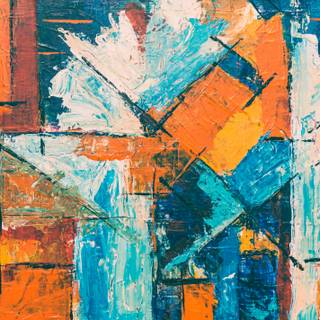 Contemporary art 4k wallpaper