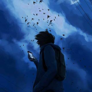 4k UHD anime mobile wallpaper