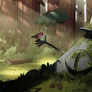 Bill Cipher computer wallpaper