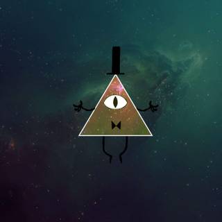 Bill Cipher 4k wallpaper
