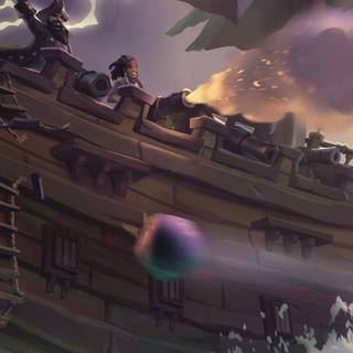 Sea of Thieves 4k mobile wallpaper