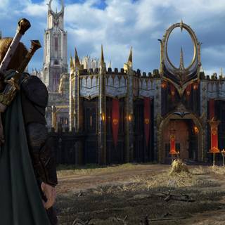 Lord of The Rings 4k desktop wallpaper