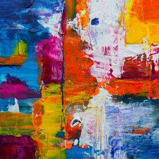 Contemporary art 4k wallpaper