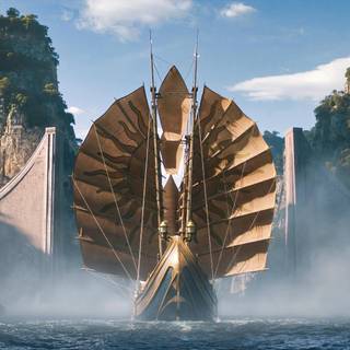 Lord of The Rings 4k desktop wallpaper