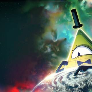 Bill Cipher computer wallpaper