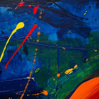 Contemporary art 4k wallpaper