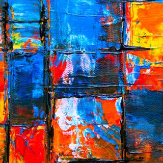 Contemporary art 4k wallpaper