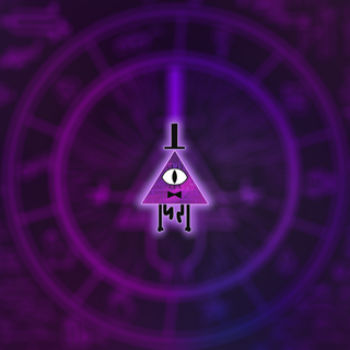 Bill Cipher computer wallpaper