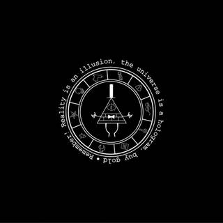 Bill Cipher 4k wallpaper